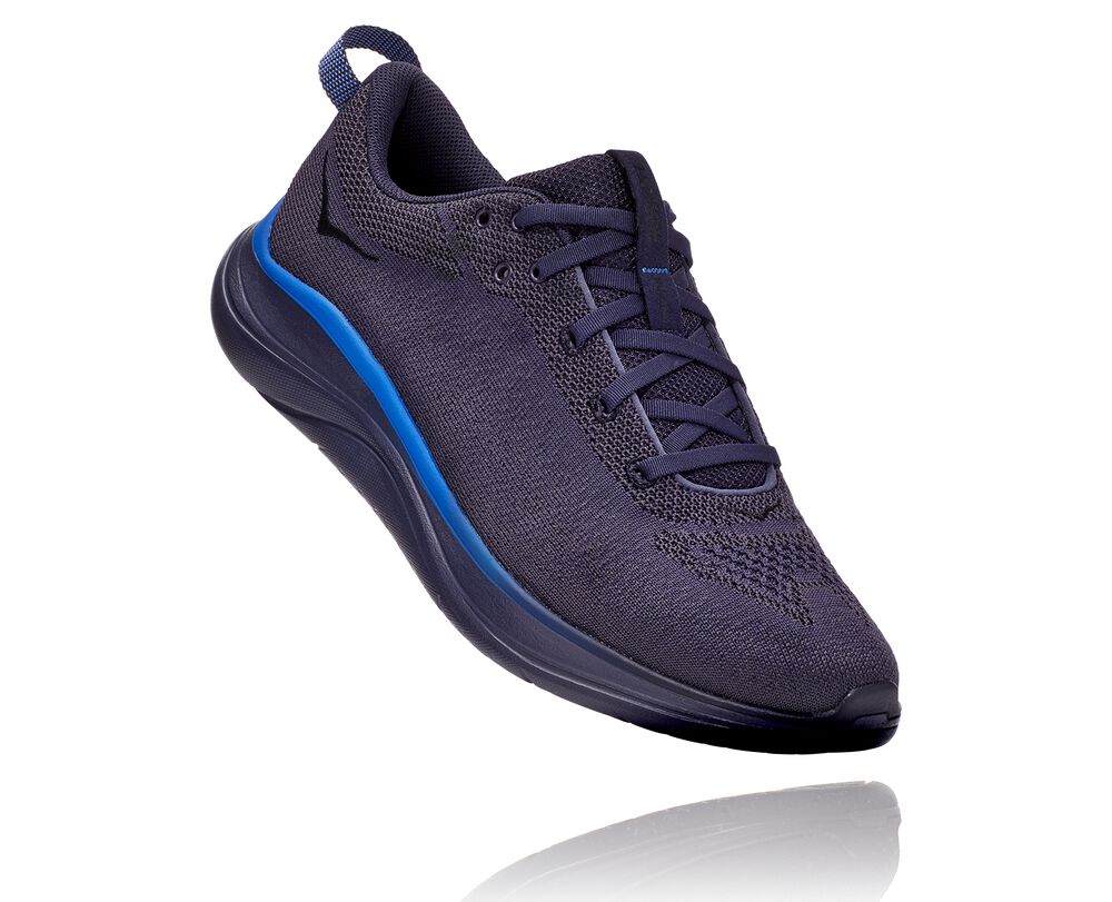 Hoka One One Hupana Flow Wides Herr Grå - SE-1369284